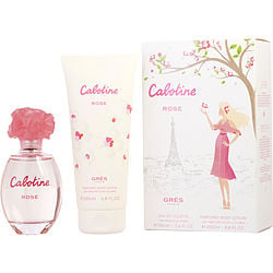 CABOTINE ROSE by Parfums Gres - EDT SPRAY 3.4 OZ & BODY LOTION