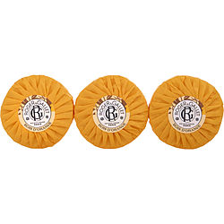 ROGER & GALLET BOIS D'ORANGE by Roger & Gallet - SOAP - BOX OF THREE AND EACH IS