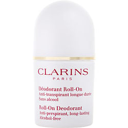 Clarins by Clarins - Roll On Deodorant Anti Perspirant Alcohol Free