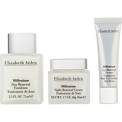 ELIZABETH ARDEN by Elizabeth Arden - Millenium Set: Day Renewal Emulsion + Night Renewal Cream + Eye Renewal Cream