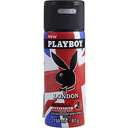 PLAYBOY LONDON by Playboy - DEODORANT BODY SPRAY