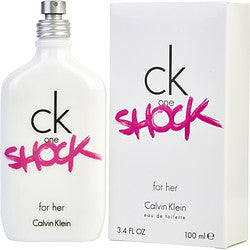 CK ONE SHOCK by Calvin Klein - EDT SPRAY