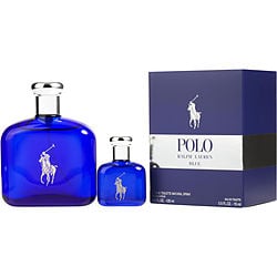 POLO BLUE by Ralph Lauren - EDT SPRAY 4.2 OZ & EDT