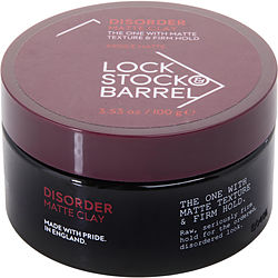 LOCK STOCK & BARREL by Lock Stock & Barrel - DISORDER ULTRA MATTE CLAY