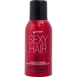 SEXY HAIR by Sexy Hair Concepts - BIG SEXY HAIR WHAT A TEASE BACKCOMB IN A BOTTLE-FIRM VOLUMIZING HAIRSPARY