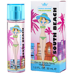 PARIS HILTON PASSPORT SOUTH BEACH by Paris Hilton - EDT SPRAY
