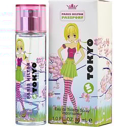 PARIS HILTON PASSPORT TOKYO by Paris Hilton - EDT SPRAY