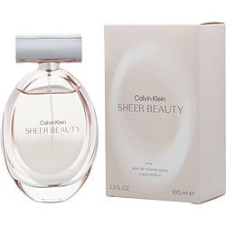 CALVIN KLEIN SHEER BEAUTY by Calvin Klein - EDT SPRAY
