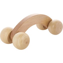 SPA ACCESSORIES by Spa Accessories - WOODEN WHEEL MASSAGER