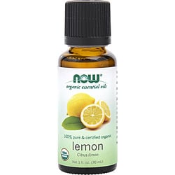 ESSENTIAL OILS NOW by NOW Essential Oils - LEMON OIL 100% ORGANIC