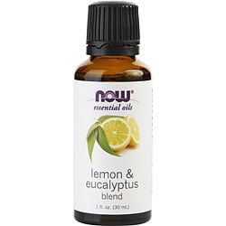 ESSENTIAL OILS NOW by NOW Essential Oils - LEMON & EUCALYPTUS OIL