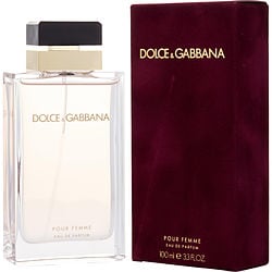 DOLCE & GABBANA POUR FEMME by Dolce & Gabbana - EAU DE PARFUM SPRAY