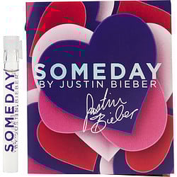 SOMEDAY BY JUSTIN BIEBER by Justin Bieber - EAU DE PARFUM VIAL ON CARD