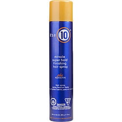 ITS A 10 by It's a 10 - MIRACLE SUPER HOLD FINISHING SPRAY PLUS KERATIN