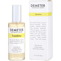 DEMETER SUNSHINE by Demeter - COLOGNE SPRAY