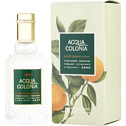 4711 ACQUA COLONIA BLOOD ORANGE & BASIL by 4711 - EAU DE COLOGNE SPRAY - DebStella