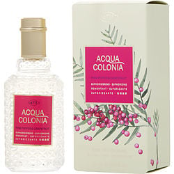 4711 ACQUA COLONIA PINK PEPPER & GRAPEFRUIT by 4711 - EAU DE COLOGNE SPRAY - DebStella