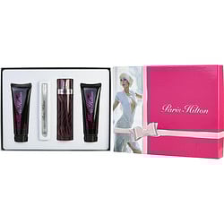 PARIS HILTON by Paris Hilton - EAU DE PARFUM SPRAY 3.4 OZ & BODY LOTION 3 OZ & SHOWER GEL 3 OZ & EAU DE PARFUM SPRAY 0.34 OZ MINI