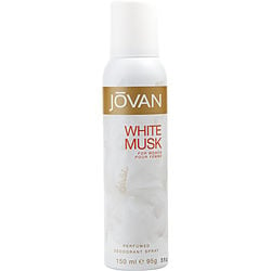 JOVAN WHITE MUSK by Jovan - DEODORANT SPRAY