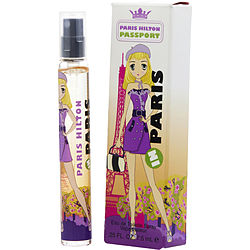 PARIS HILTON PASSPORT PARIS by Paris Hilton - EDT SPRAY