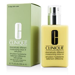 CLINIQUE by Clinique - Dramatically Different Moisturizing Lotion+ (Very Dry to Dry Combination With Pump)