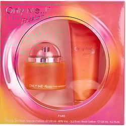 ONLY ME PASSION by Yves de Sistelle - EAU DE PARFUM SPRAY 3.3 OZ & BODY LOTION
