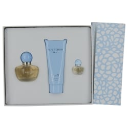 OSCAR DE LA RENTA SOMETHING BLUE by Oscar de la Renta - EAU DE PARFUM SPRAY 1.7 OZ & BODY LOTION 3.4 OZ & EAU DE PARFUM 0.13 OZ MINI