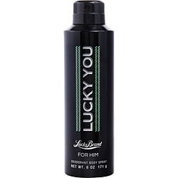 LUCKY YOU by Lucky Brand - DEODORANT BODY SPRAY