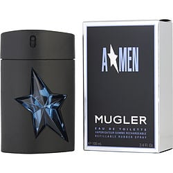 ANGEL by Thierry Mugler - EDT SPRAY RUBBER BOTTLE REFILLABLE