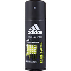 ADIDAS PURE GAME by Adidas - ANTI PERSPIRANT DEODORANT SPRAY - DebStella