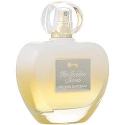 HER GOLDEN SECRET by Antonio Banderas - EDT SPRAY