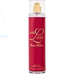 PARIS HILTON WITH LOVE by Paris Hilton - BODY MIST