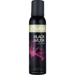 JOVAN BLACK MUSK by Jovan - DEODORANT SPRAY