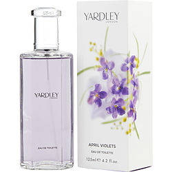 YARDLEY APRIL VIOLETS by Yardley - EDT SPRAY