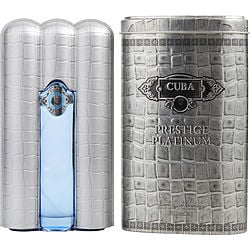 CUBA PRESTIGE PLATINUM by Cuba - EDT SPRAY
