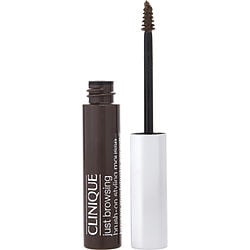 CLINIQUE by Clinique - Just Browsing Brush On Styling Mousse - #03 Deep Brown