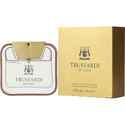 TRUSSARDI MY LAND by Trussardi - EDT SPRAY