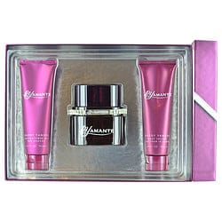 DADDY YANKEE DYAMANTE by Daddy Yankee - EAU DE PARFUM SPRAY 3.4 OZ & BODY LOTION 3 OZ & SHOWER GEL 3 OZ & BRACELET