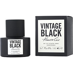 VINTAGE BLACK by Kenneth Cole - EDT SPRAY