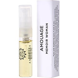 AMOUAGE MEMOIR by Amouage - EAU DE PARFUM SPRAY VIAL ON CARD