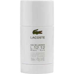 LACOSTE L.12.12 BLANC by Lacoste - PURE DEODORANT STICK