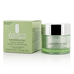 CLINIQUE by Clinique - Superdefense Night Recovery Moisturizer - For Very Dry To Dry Combination