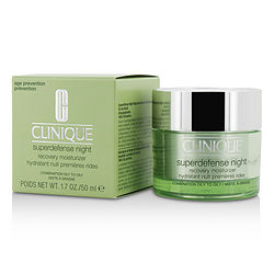 CLINIQUE by Clinique - Superdefense Night Recovery Moisturizer - For Combination Oily To Oily