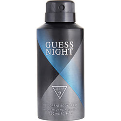 GUESS NIGHT by Guess - DEODORANT BODY SPRAY