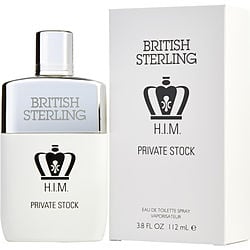 BRITISH STERLING HIM PRIVATE STOCK by Dana - EDT SPRAY