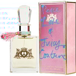 PEACE LOVE & JUICY COUTURE by Juicy Couture - EAU DE PARFUM SPRAY