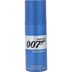 JAMES BOND 007 OCEAN ROYALE by James Bond - DEODORANT SPRAY