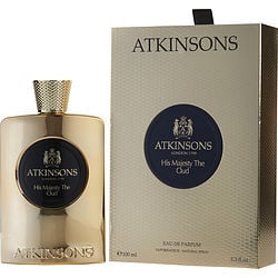 ATKINSONS HIS MAJESTY THE OUD by Atkinsons - EAU DE PARFUM SPRAY