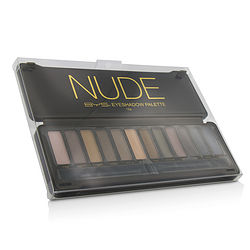 BYS by BYS - Eyeshadow Palette (12x Eyeshadow, 2x Applicator) - Nude