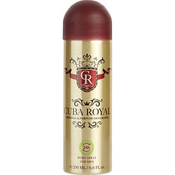CUBA ROYAL by Cuba - BODY SPRAY